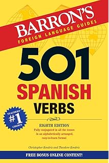 501 Spanish Verbs (Barron's 501 Verbs)
