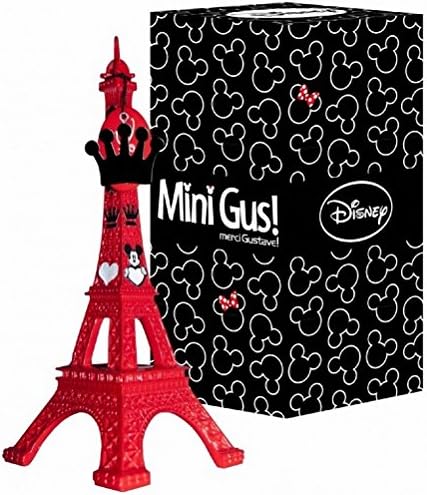 Merci Gustave Eiffel Tower Disney Mickey Heart Collector MiniGus