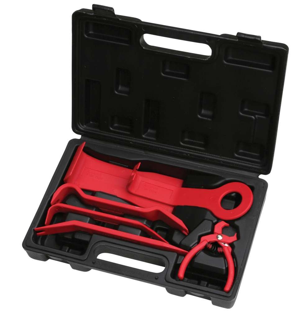 Hilka Tools 12701006 Trim and Upholstery, Set of 6