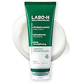 LABO-H Scalp Strengthening Capsule Conditioner for Hair Growth & Anti-Loss | Vegan Treatment with Vitamin C, Biotin, Caffeine and Rosemary Oil, Instant Softening & Nourishing, Korean, 7.43 Fl. oz.