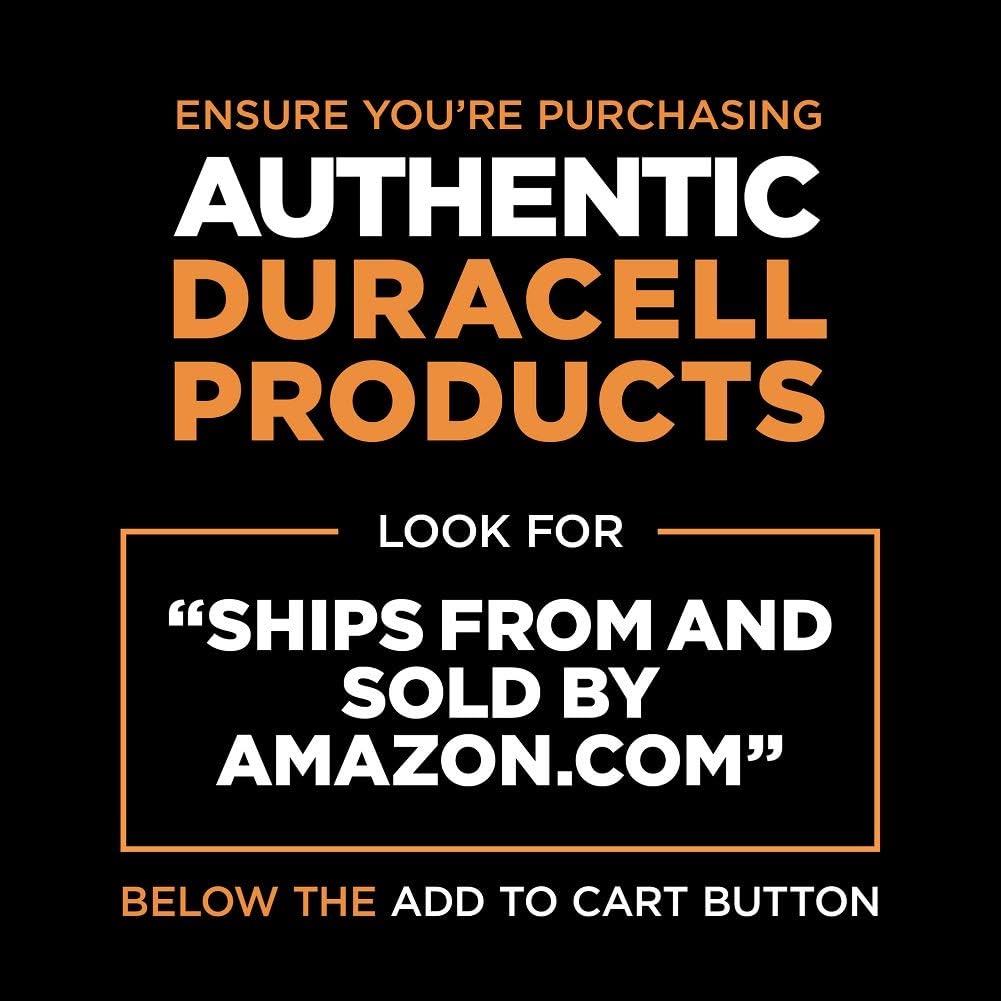 Duracell - CopperTop C Alkaline Batteries With Recloseable Package - Long Lasting, All-Purpose C Battery For Household And Business - 8 Count: Health & Personal Care