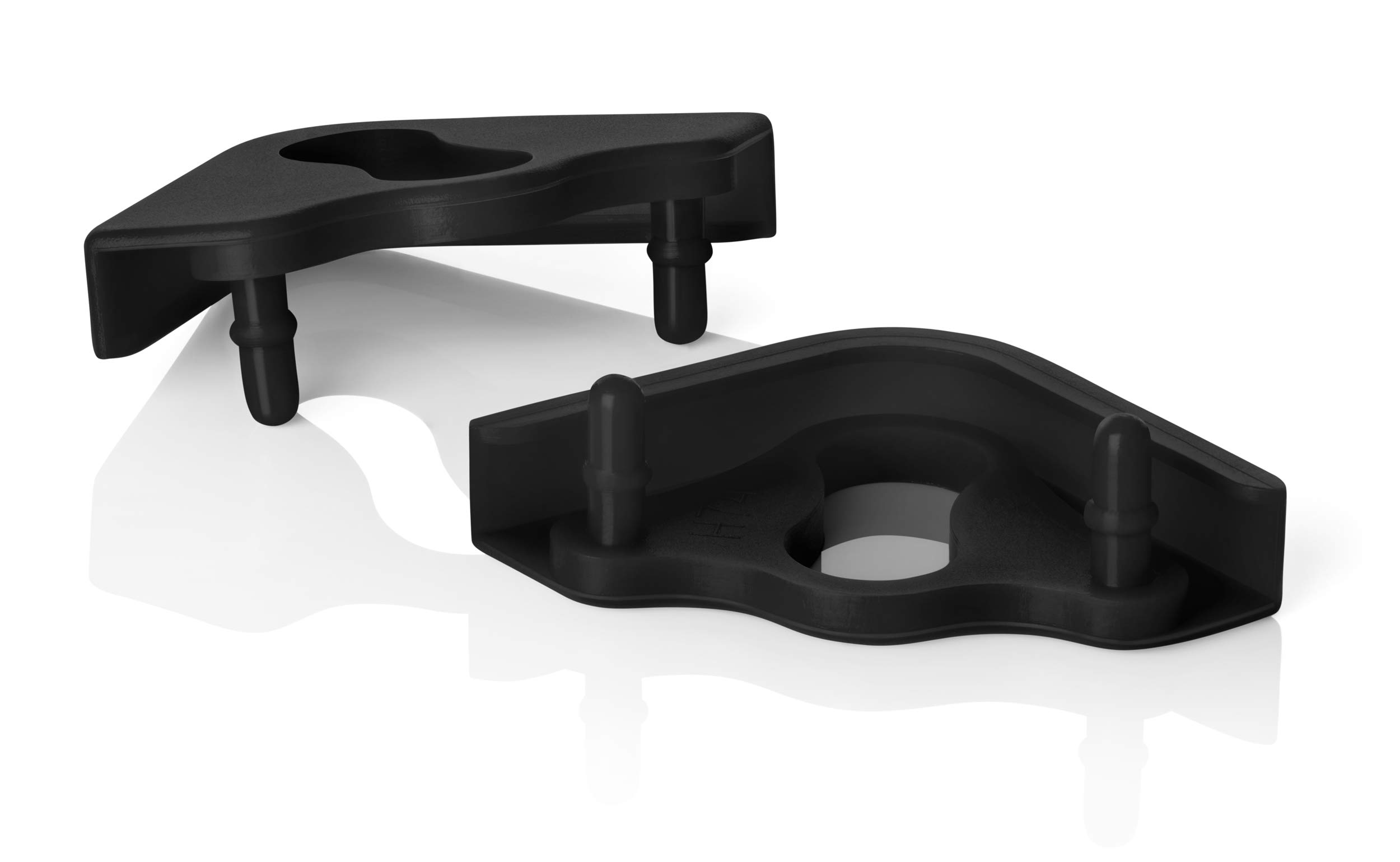 Noctua NA-SAVP6 chromax.black Anti-Vibration Pads for 200mm Noctua Fans (16-pack, Black)