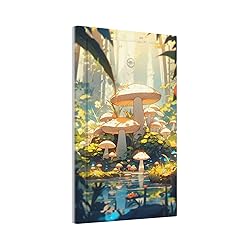Tewujay Decorative Light Switch Covers 1 Gang