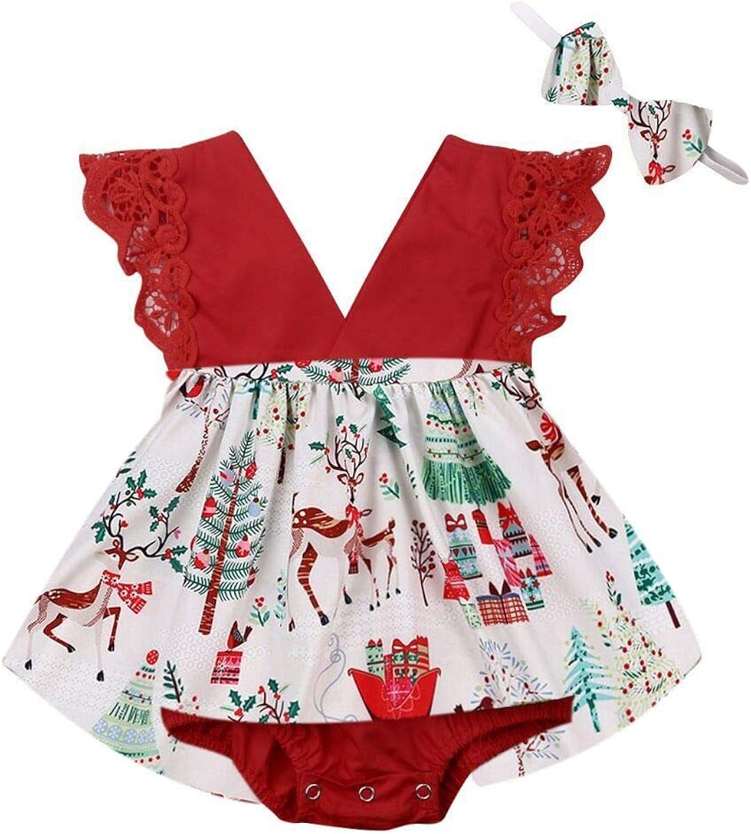 baby and little girl matching dresses