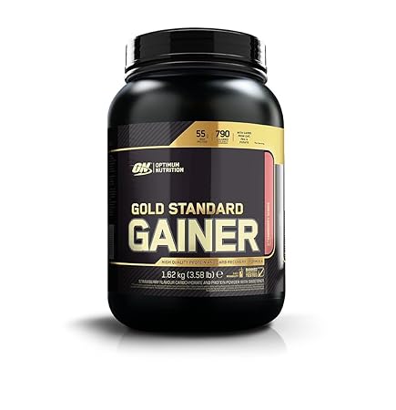 Optimum Nutrition Gold Standard Gainer Weight Gainer (mit Whey Isolat Eiweiß Pulver, Kohlenhydrate aus Hafer, Erbsen und Kart