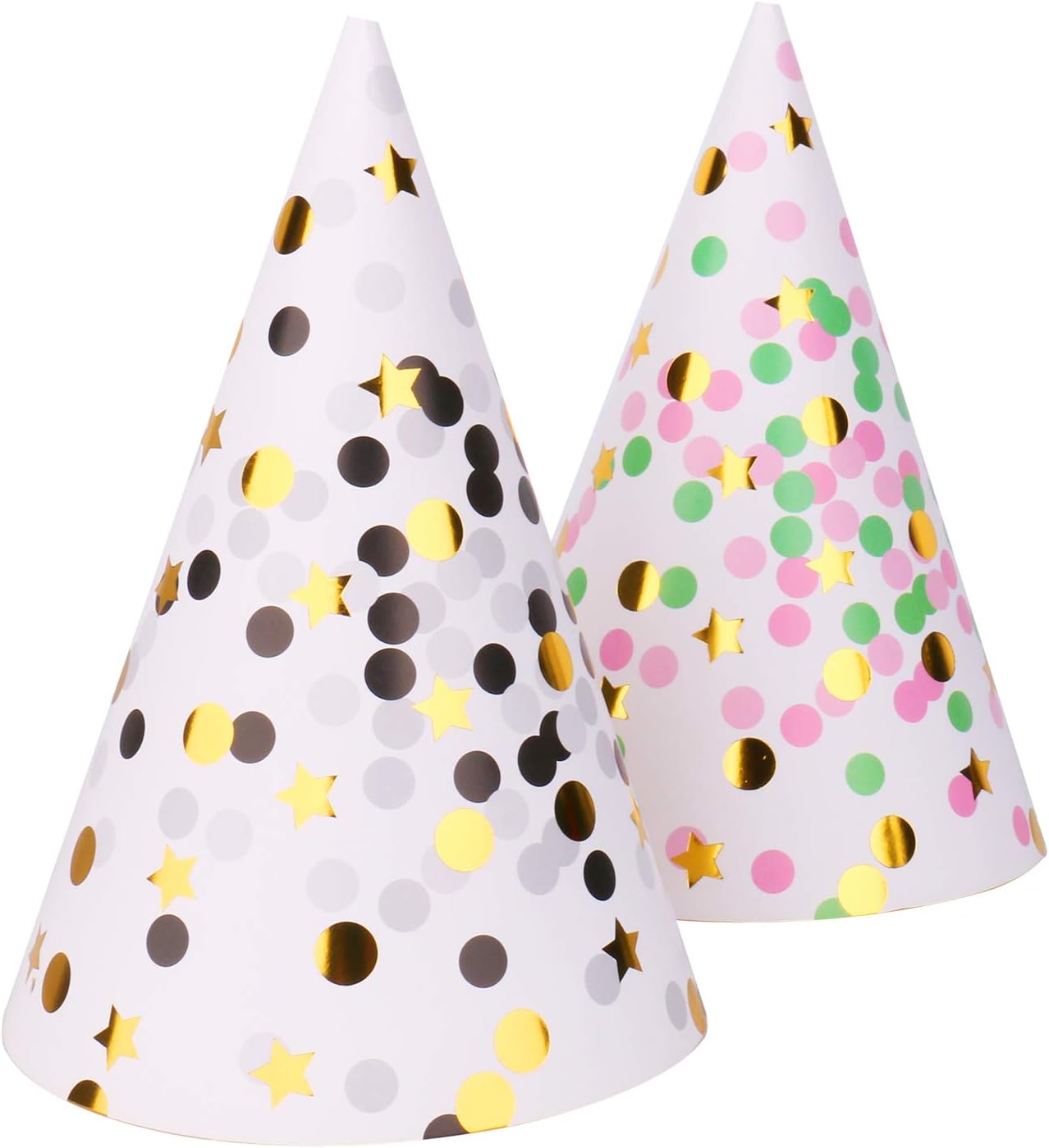 Boieo Kid's Birthday Party Hats, 12 pcs: Toys & Games