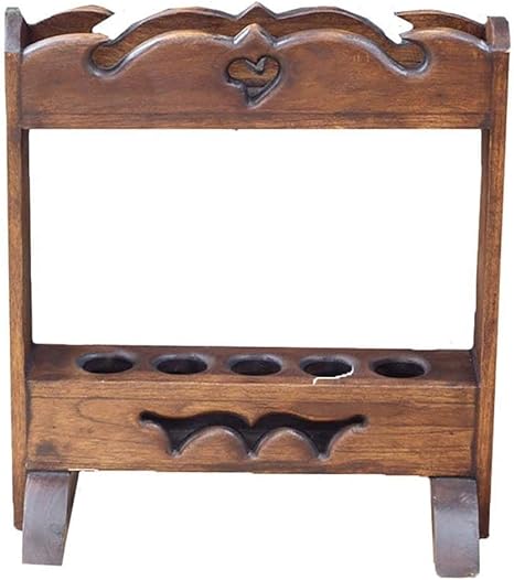 LWW Paragüeros, almacenamiento Pantalla de visualización de madera del