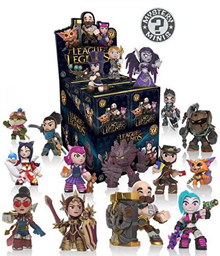 Funko League of Legends Mystery Mini Display Case Set of 12