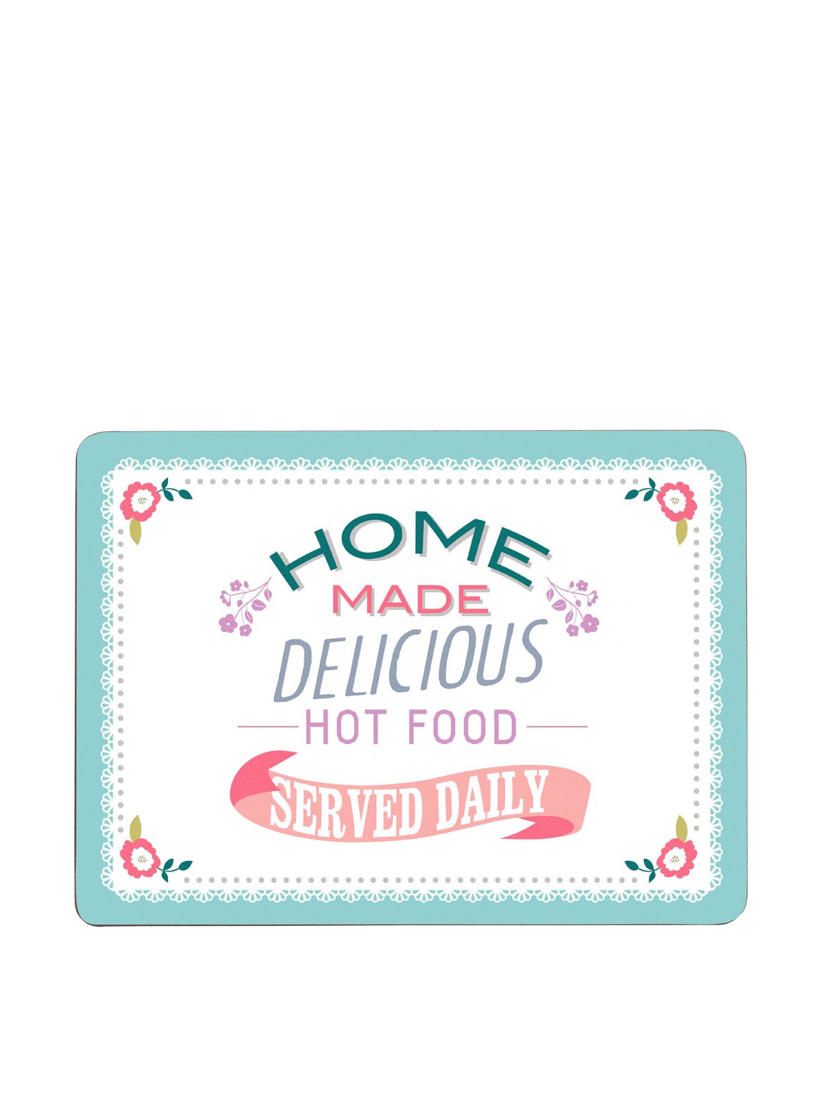 Premier Housewares Amelie Placemats - Set of 4