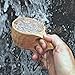 überleben Dursten Kuksa | Wood Camp Mug | Lightweight & Eco-Friendly | Traditional Wooden Cup with Carabiner | Bushcraft or Camping | Leather Lanyard