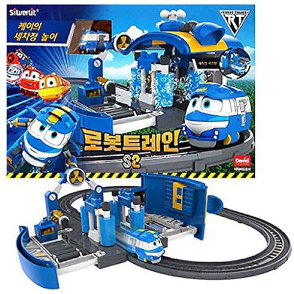 lego robot trains
