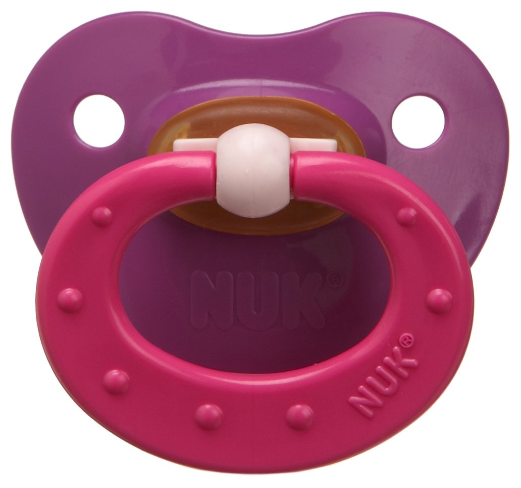 nuk latex pacifier