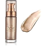 Ownest 3 Colors Body Luminizer, Waterproof Moisturizing and Glow For Face & Body, Radiance All In One Makeup, Face Body Glow