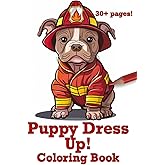 Puppy Dress Up!: Coloring Book