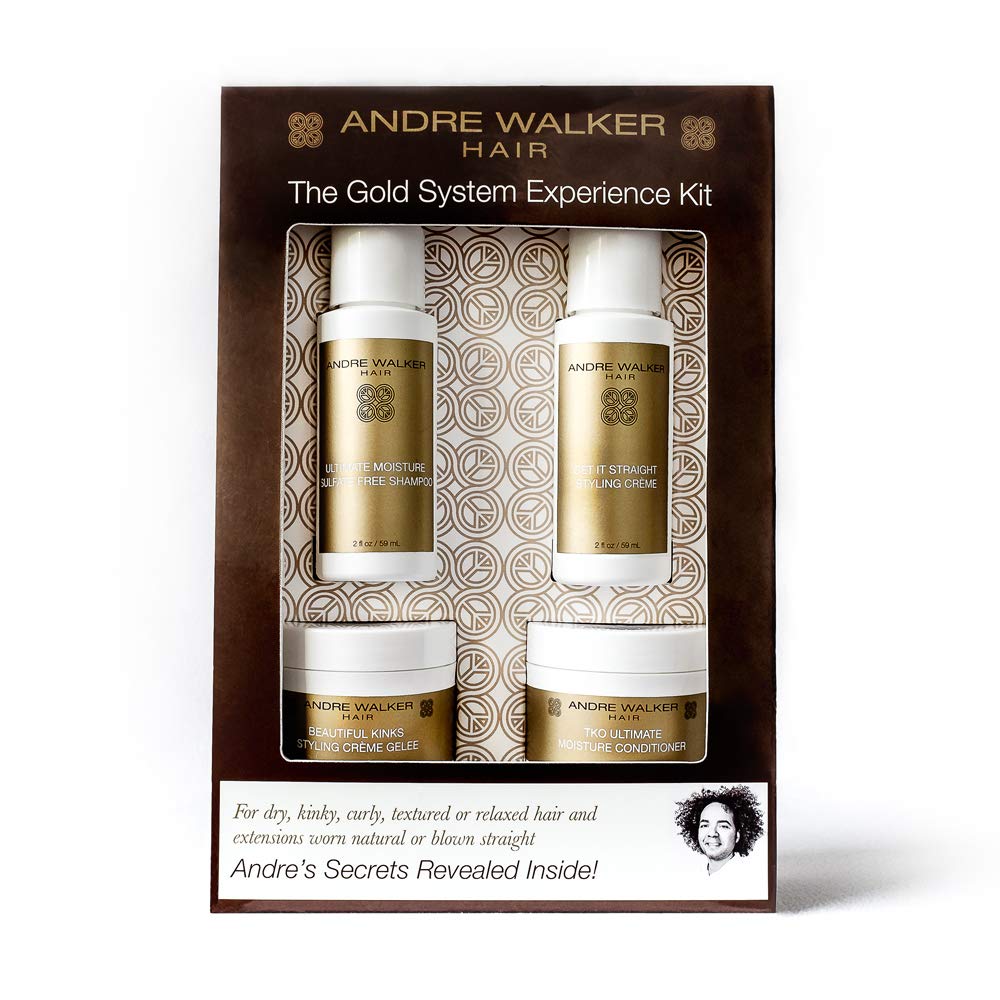 Buy Andre Walker Hair The Gold System Experience Kit Online At Low