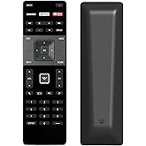 XRT122 Replace Remote Control fit for VIZIO TV D24-D1 D24H-E1 D28H-D1 D32-D1 D32F-E1 D32H-D1 D32X-D1 D39F-E1 D39H-D0 D40-D1 D