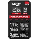 Surpass Hobby ESC Programming Card for RC Car Electronic Speed Controller | LED Programmer Only Compatible with Surpass Hobby Rocket Brushless ESC 25A 35A 45A 60A 80A 120A 150A (Update Version)