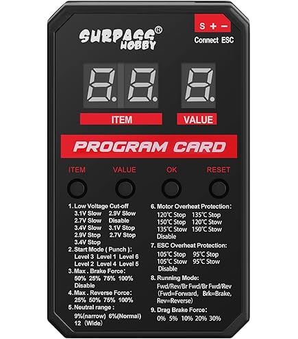 Amazon.com: HOBBYWING Multifunction LCD Program Box Pro