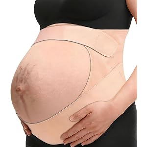 LAVDI – Premium belly bands for pregnant women pregnancy binder Invisible Safety for Back, Abdomen, Waist, pelvic Hip Pain Ap
