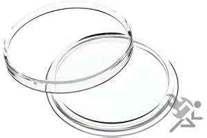 ONFIREGUY 25 Half Dollar Direct Fit Air-Tite Coin Holder Capsules "NO-Scratch Premium Packaging" T30