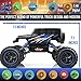 Remote Control Monster Trucks, PinSpace Electric RC Cars 1:12 Scale Off Road Truck with Full-Time 4-Wheel Drive System, 4 Shock Absorbers, Digital Controller for Kids Age 8 Years and Up