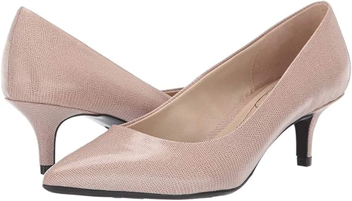 lifestride taupe pumps