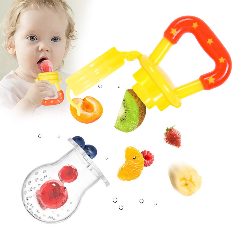 Amazon Com Varibasu Fresh Food Baby Feeder Fruit Pacifier