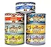 Merrick Purrfect Bistro Pate Canned Cat Food Variety Pack - 7 Flavors (Chicken, Duck, Tuna, Turkey, Salmon, Beef, and Surf + Turf) - 3 Ounces Each (14 Total Cans - 2 of Each Flavor)