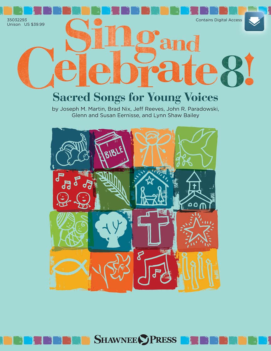 Sacred Songs for Young Voices (Sing and Celebrate!)