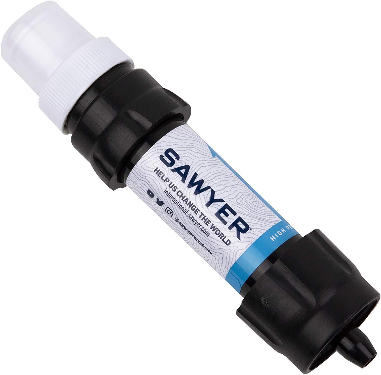 Sawyer Products SP2304 Dual Threaded Mini Water Filtration System: Sports & Outdoors