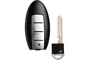 SUPALAND Key Fob Replacement Fits for Nissan Altima 2007 2008 2009 2010 2011 2012 Maxima 2009-2013 2014 Murano 370Z Infiniti EX35 FX35 G37 G25 Keyless Entry Remote Control KR55WK48903 KR55WK49622