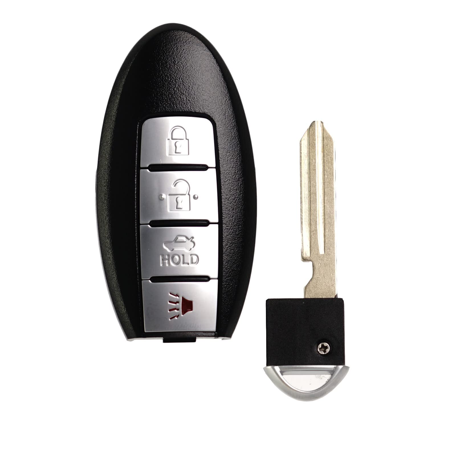 Photo 1 of SUPALAND Key Fob Replacement Fits for Nissan Altima 2007 2008 2009 2010 2011 2012 Maxima 2009-2013 2014 Murano 370Z Infiniti EX35 FX35 G37 G25 Keyless Entry Remote Control KR55WK48903 KR55WK49622