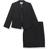 Le Suit Womens Jacket/Skirt Suit
