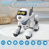 VATOS Remote Control Robot Dog Toy 17 Functions Touch Follow Dancing RC Puppy view 6