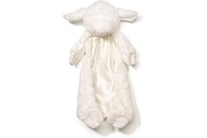 GUND Baby Winky Lamb Huggybuddy Stuffed Animal with Built-in Baby Blanket, White, 15”