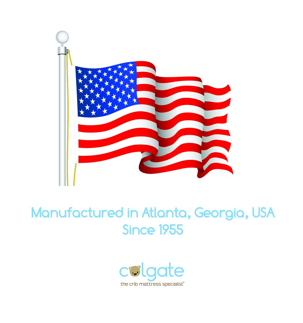 colgate bassinet mattress