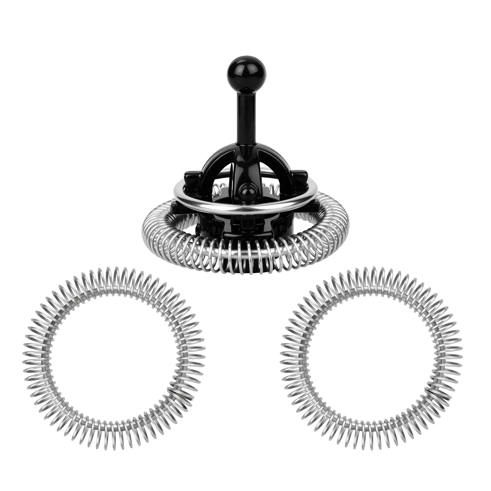 Photo 1 of 3pcs Whisk & Spring Coils for Nespresso Aeroccino 3/4 / Plus, Milk Frother Replacement Parts Whisk Replacements for Nespresso Milk Frother Accessories