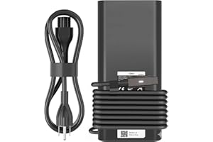 EWAMESIT 130W USB C Laptop Charger Compatible with Dell Dell XPS 15 16 17 9520 9530 9640 9700 9710 9720 2in1, Precision 5550 