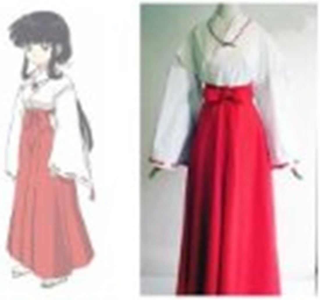 Inuyasha Kikyo Cosplay Costume