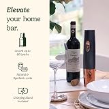 Cuisinart Rechargeable Automatic Wine Opener Vacuum Sealer Corkscrew 80 Bottles view 2