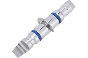 aqxreight 8pcs Wheel Clamp Reversible Rim Studs, Stainless Steel Positioning Claw Kit with Snap Ring and Rubber Ring, for Joh