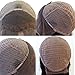 Short Human Hair Wigs for Black Women Curly Wavy Lace Front Wig Brazilian Full Lace Wigs with Baby Hair Natural Color (8 inch, 130% density lace front wig)