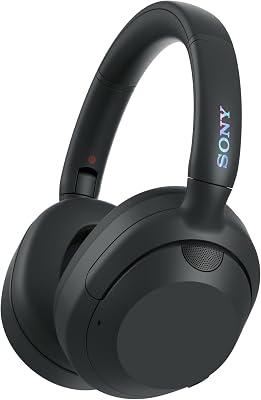 ULT Wear - Casque sans Fil Bluetooth avec ULT Power Sound, Basses Profondes, réduction de Bruit, qualité d'appel Claire, jusqu'à 30 Heures d'autonomie de la Batterie, iOS et Android - Noir