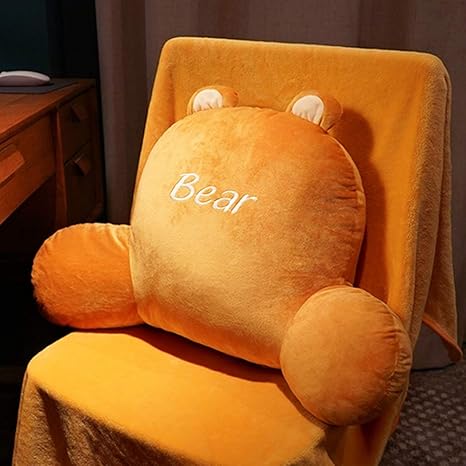 Amazon 背もたれ クッション 可愛い レストクッション ベッド ソファ クッション座椅子 おしゃれ 62 42 腰当て Y 背当て 腰サポートレストクッション リラックス 腰枕アームサポート 読書 テレビ 腰枕 オンライン通販