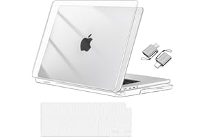 MOSISO Compatible with MacBook Pro 16 inch Case 2026 M5 2025-2021 M4 M3 M2 M1 A3429 A3428 A3403 A3186 A2991 A2780 A2485, Prot