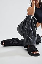 Lemonade Women's Pocession Frayed Edge Crucifix