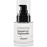 Provence Beauty Immortal Nightmilk Retinol Renewing Face Serum – A Gentle 0.5% Retinol with Niacinamide & P5 Peptide – Smooths Texture, Improves Tone & Firms Skin – 1 fl oz