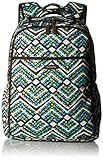 Vera Bradley Women's Lighten up Backpack Baby Bag, Rain Forest