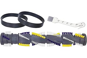 TAISOUW Brushroll and Belts for Bissell Cleanview Swivel Pet crosswave 2252 2254 2258 2486 2488 2489 22543 24899 1327 1333 2253 1813 1820 Vacuum Cleaner Replacement Parts No.1604545 & 1611230