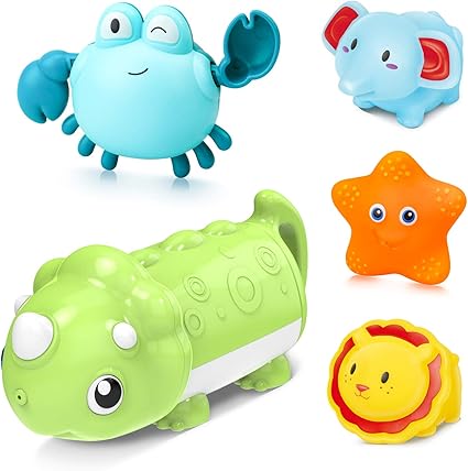 baby bath toys 3 months